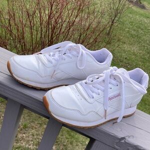 Reebok white sneakers